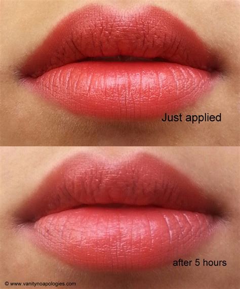 peach lipstick shades reviews.